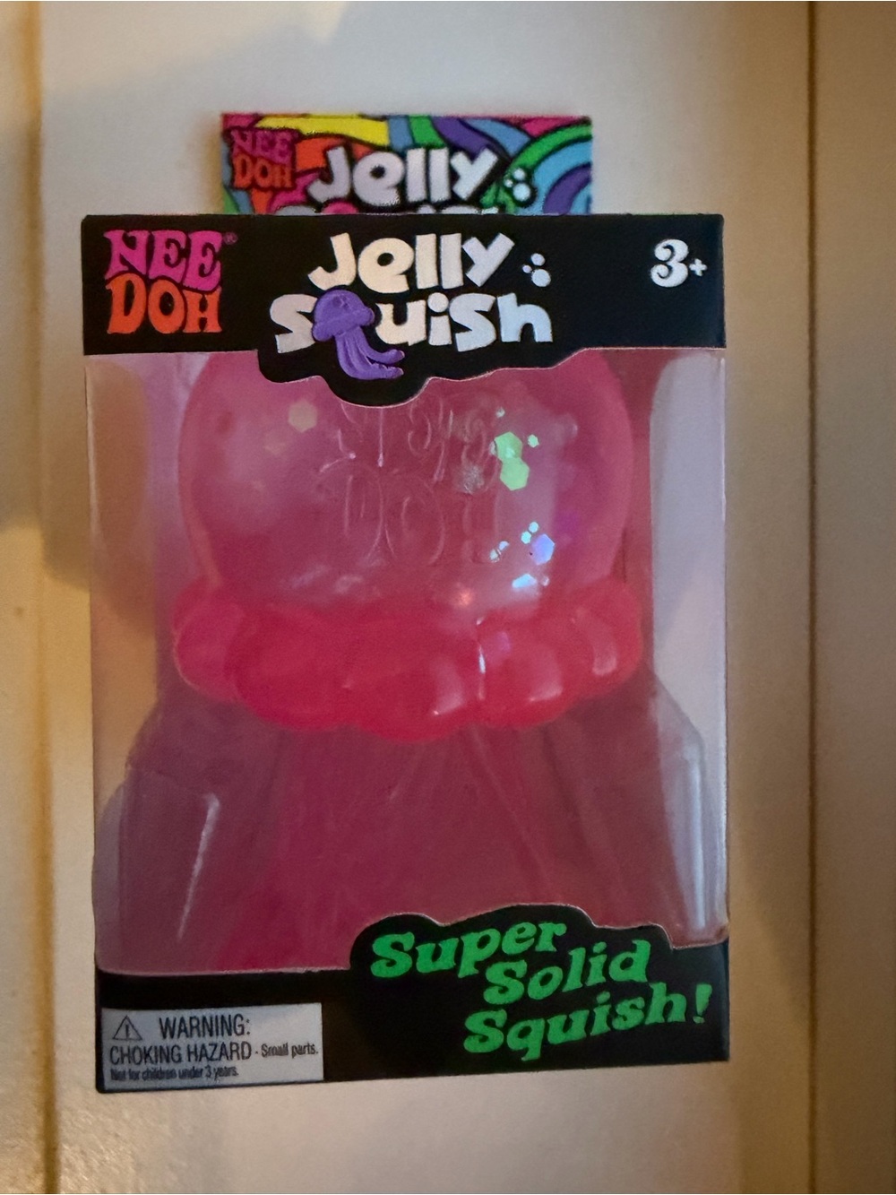 NeeDoh Jelly Squish - Pink